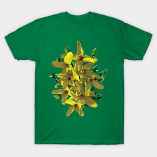 Forsythias - Forsythia with Leaves T-Shirt